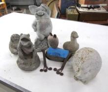 (6) Garden Figures