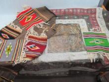 (5) SW Weavings, Handwoven Mat