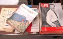 Magazine lot