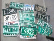 Asst. License Plates