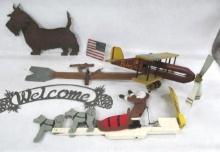 (3) Whirligigs & Other