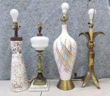 Antique & Vintage Table Lamps