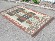 Hand Knotted Kilim Area Rug