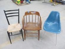 (3) Vintage Chairs