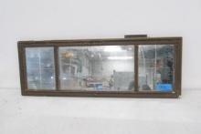 Gold Framed Mirror