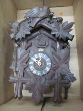 Cuckoo Clock w/Weights