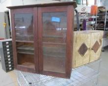 (2) Wall Cabinets