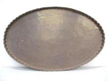 Large Copper Tray