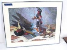 Cachina Still Life by Jeneane Lunn