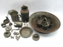 Tin Kitchen Items