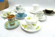 Assortment of Cups & Saucers
