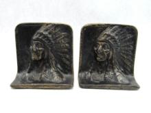 Native American Bookends