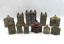 Collection of (11) Antique Still Banks