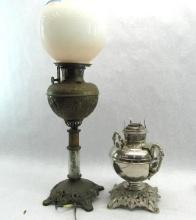 (2) Bradley & Hubbard Lamps