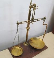 Brass Balance Scale