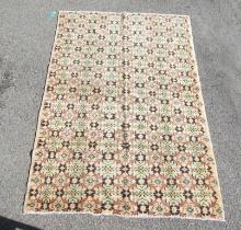 Hand Knotted Area Rug