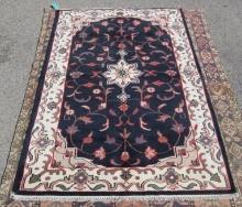 Hand Knotted Area Rug