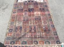 Antique Overdyed Rug
