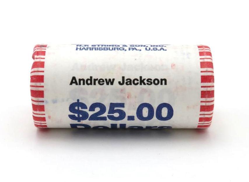 (10) U.S. Mint Rolls of Presidential Dollar Coins