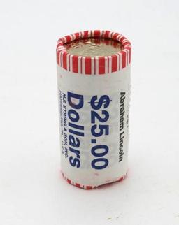(10) U.S. Mint Rolls of Presidential Dollar Coins