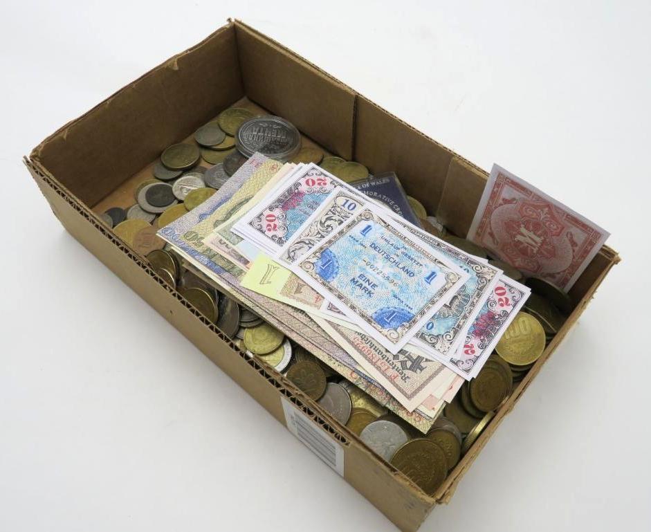 Foreign Coin Lot
