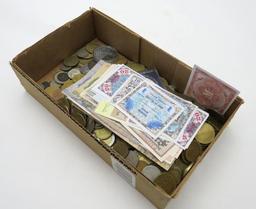 Foreign Coin Lot