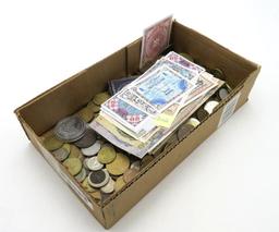 Foreign Coin Lot