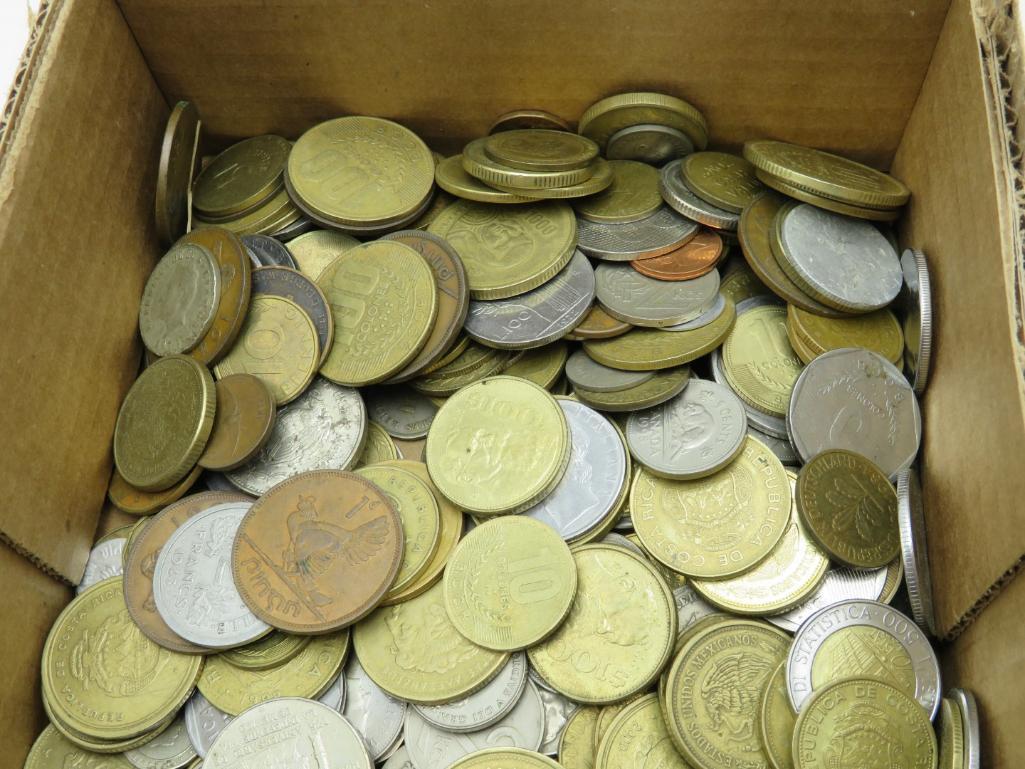 Foreign Coin Lot