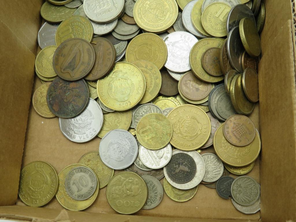 Foreign Coin Lot