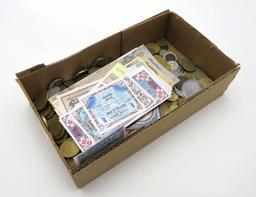 Foreign Coin Lot