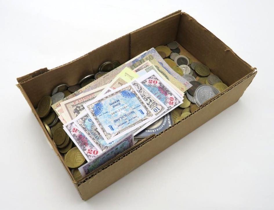 Foreign Coin Lot