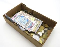 Foreign Coin Lot