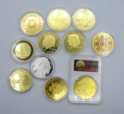(11) Tokens and Facsimile Coins