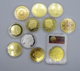 (11) Tokens and Facsimile Coins