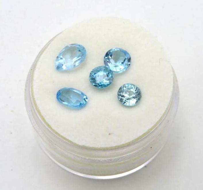 (165) Asst. Colored Gemstones