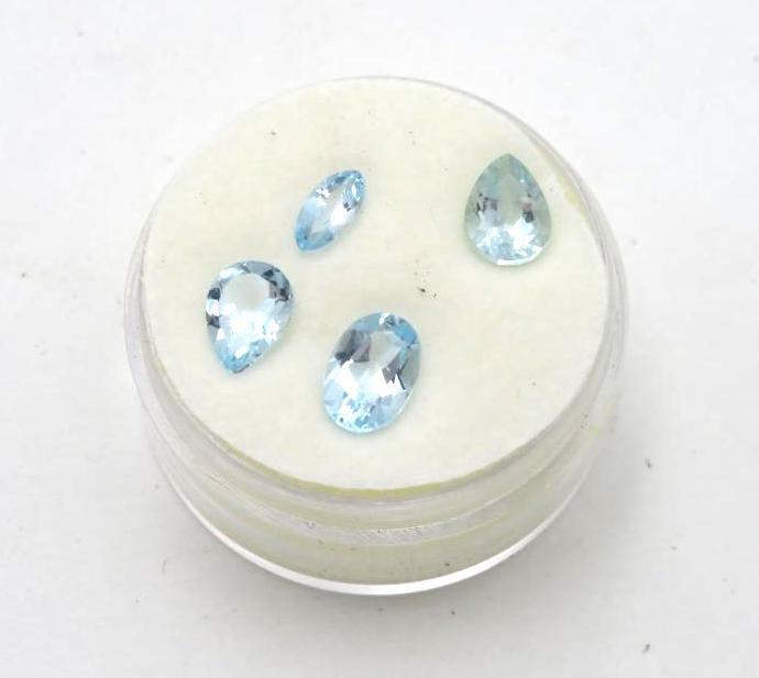 (165) Asst. Colored Gemstones