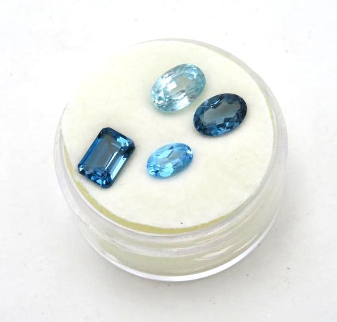 (165) Asst. Colored Gemstones