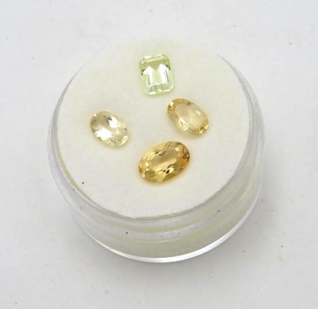 (165) Asst. Colored Gemstones