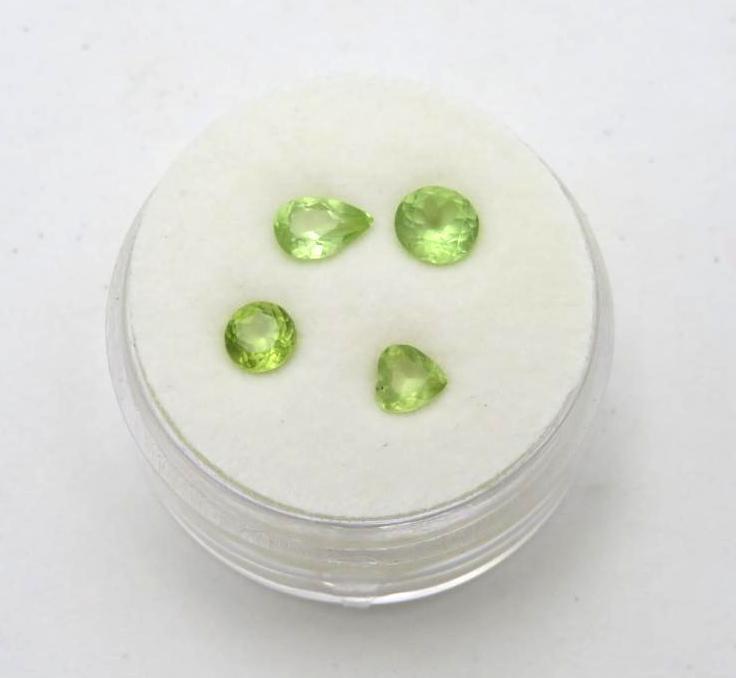 (165) Asst. Colored Gemstones