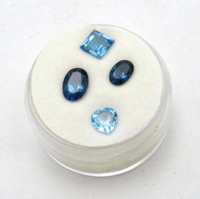 (165) Asst. Colored Gemstones