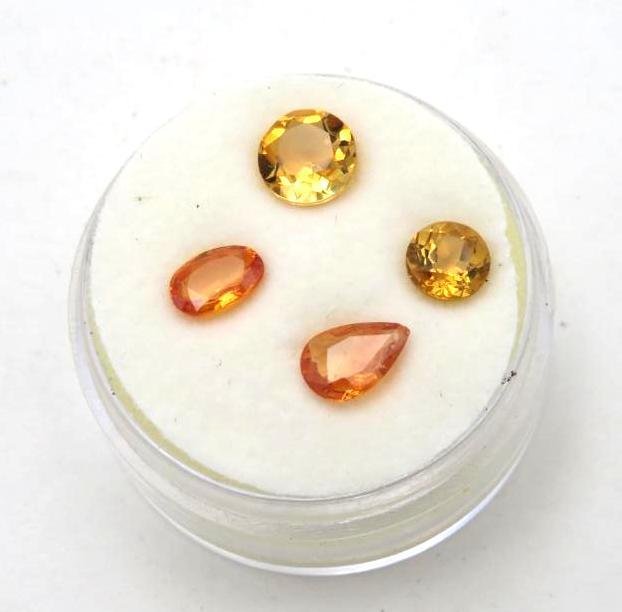 (165) Asst. Colored Gemstones