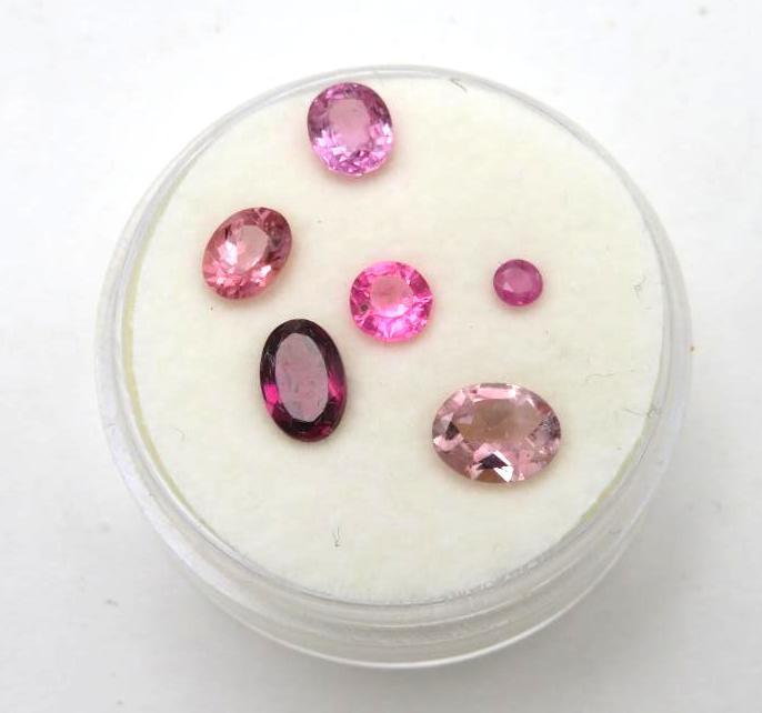 (165) Asst. Colored Gemstones
