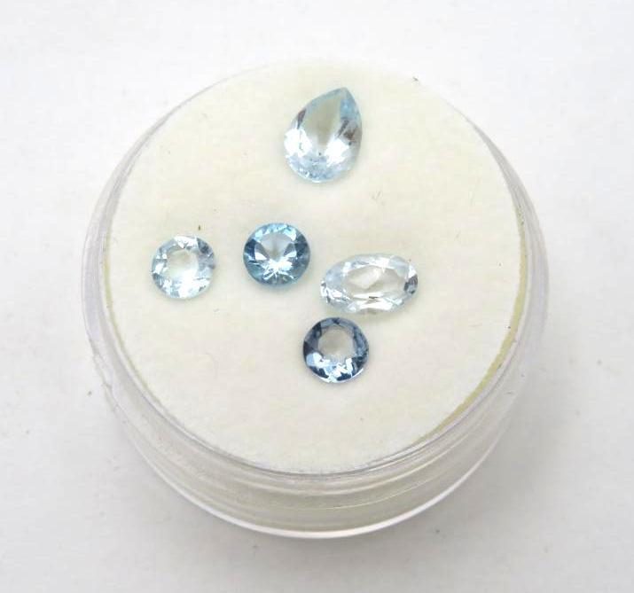 (165) Asst. Colored Gemstones
