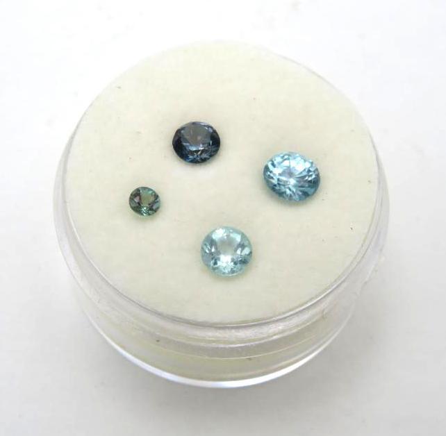 (165) Asst. Colored Gemstones
