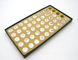 (165) Asst. Colored Gemstones