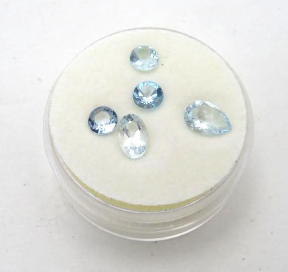 (165) Asst. Colored Gemstones