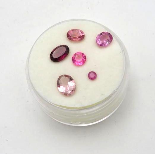 (165) Asst. Colored Gemstones