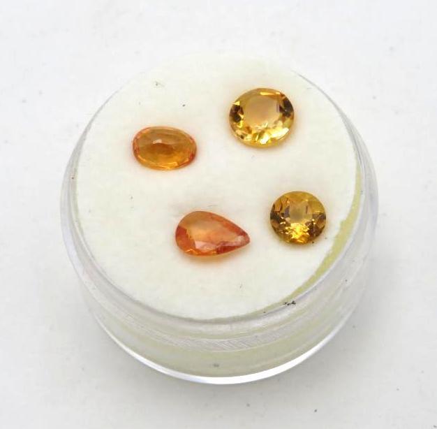 (165) Asst. Colored Gemstones