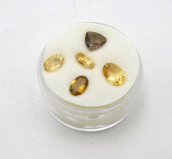 (165) Asst. Colored Gemstones