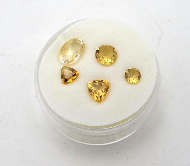 (165) Asst. Colored Gemstones
